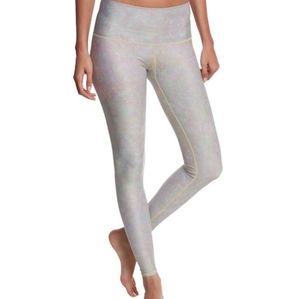 Teeki White Snake Opal Cream Hot Pant - Sm…